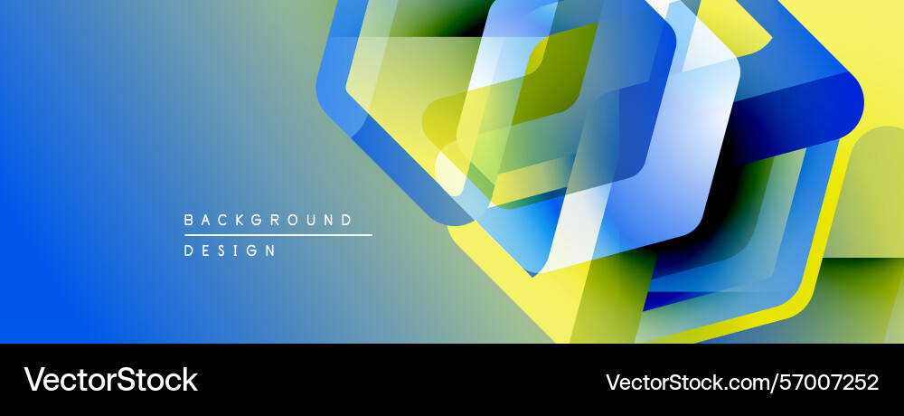 Abstract geometric shapes overlap creating Abstract geometric shapes overlap creating vector image