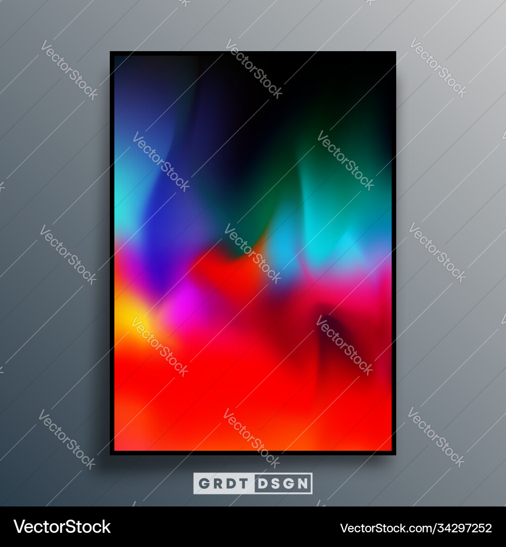 Gradient texture design for background poster Gradient texture design for background poster vector image