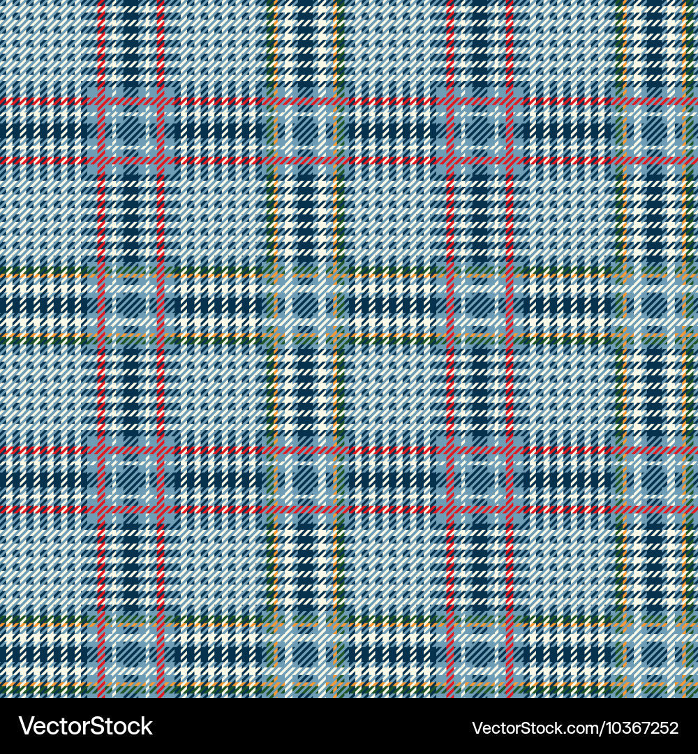 Scottish Tartan Pattern vector image