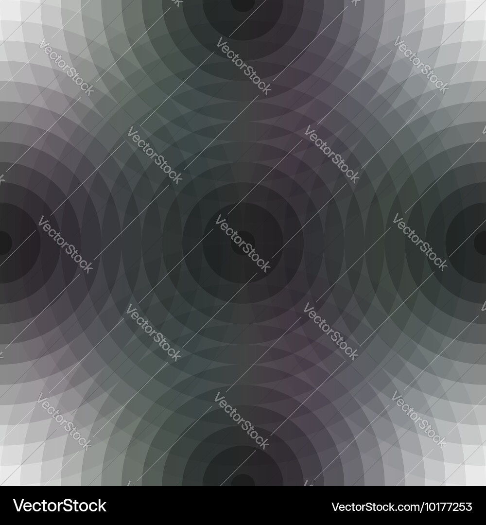 Seamless pattern background with circular shapes vector image