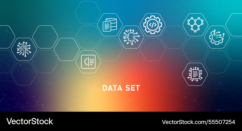 Ai artificial intelligence data programming Ai artificial intelligence data programming vector image