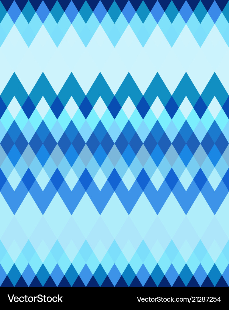 Geometric Square Pattern Vector Image