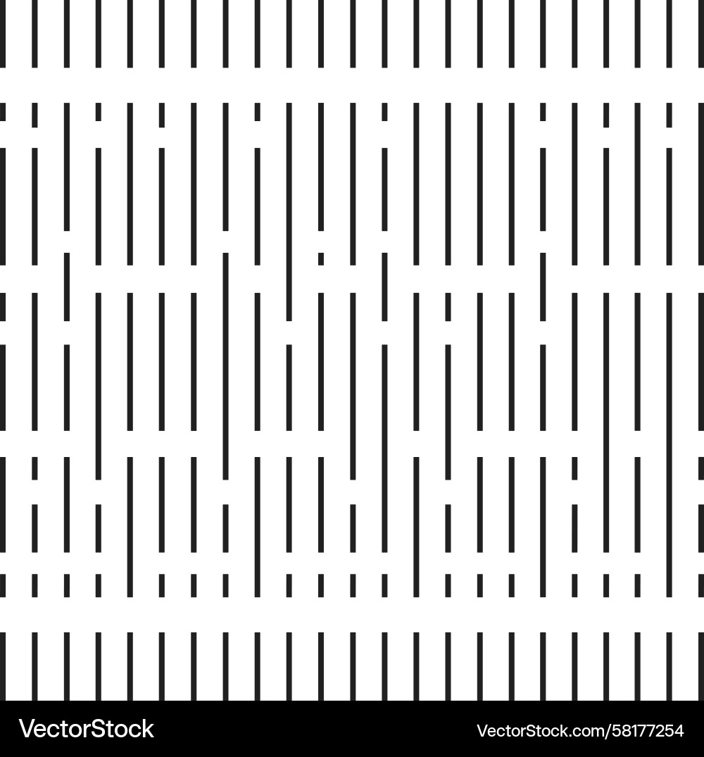 Vertical Line Grid Pattern Vector Image