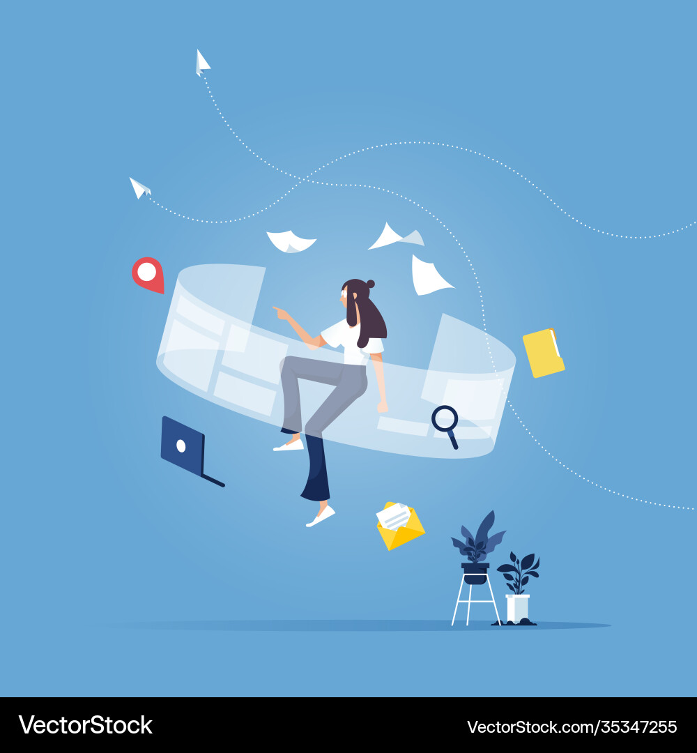 Future technology concept Future technology concept vector image