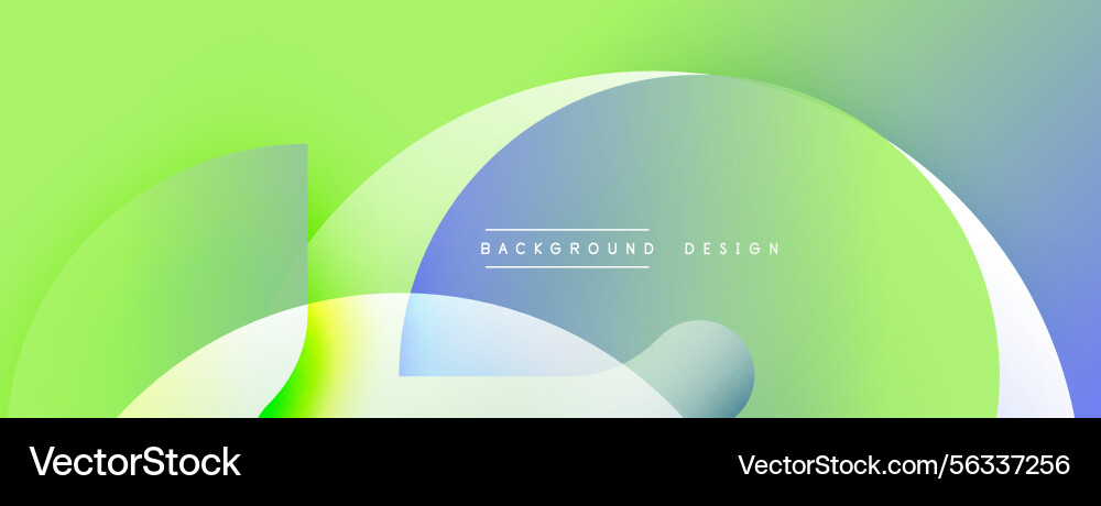Abstract gradients create dynamic composition Abstract gradients create dynamic composition vector image