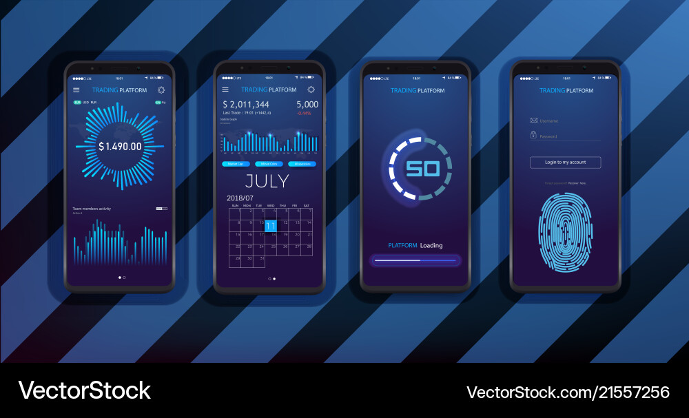 Ui ux und gui Template Layout für mobile App Ui ux und gui Template Layout für mobile App vektorbild