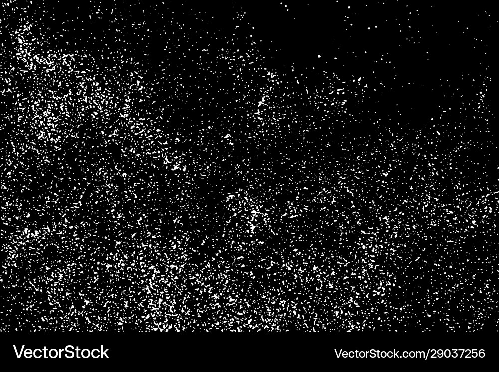 White noise granules vector image