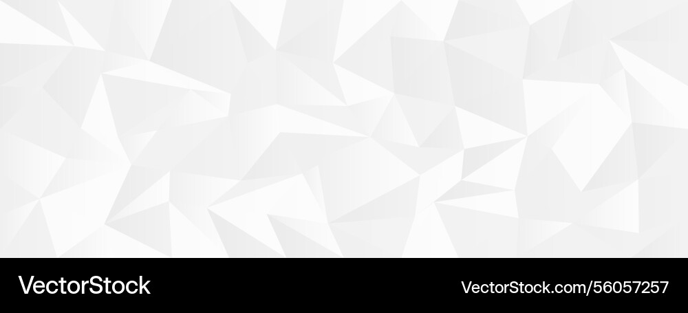 Abstract geometric chaos pattern with triangular Vector Image