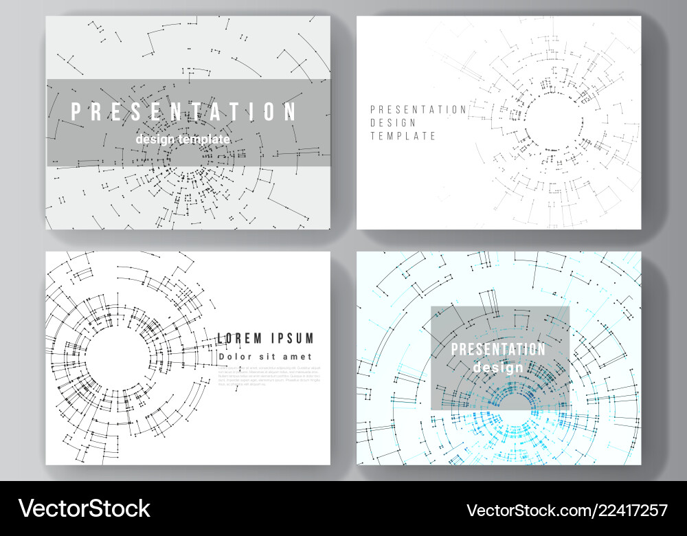 Minimalistic abstract layout Minimalistic abstract layout vector image