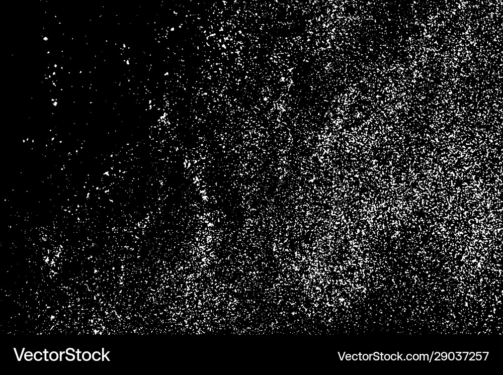 White noise granules vector image