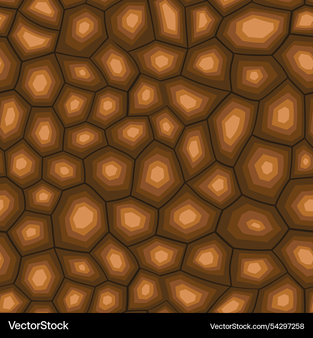Abstract modern turtle shell seamless pattern Abstract modern turtle shell seamless pattern vector image