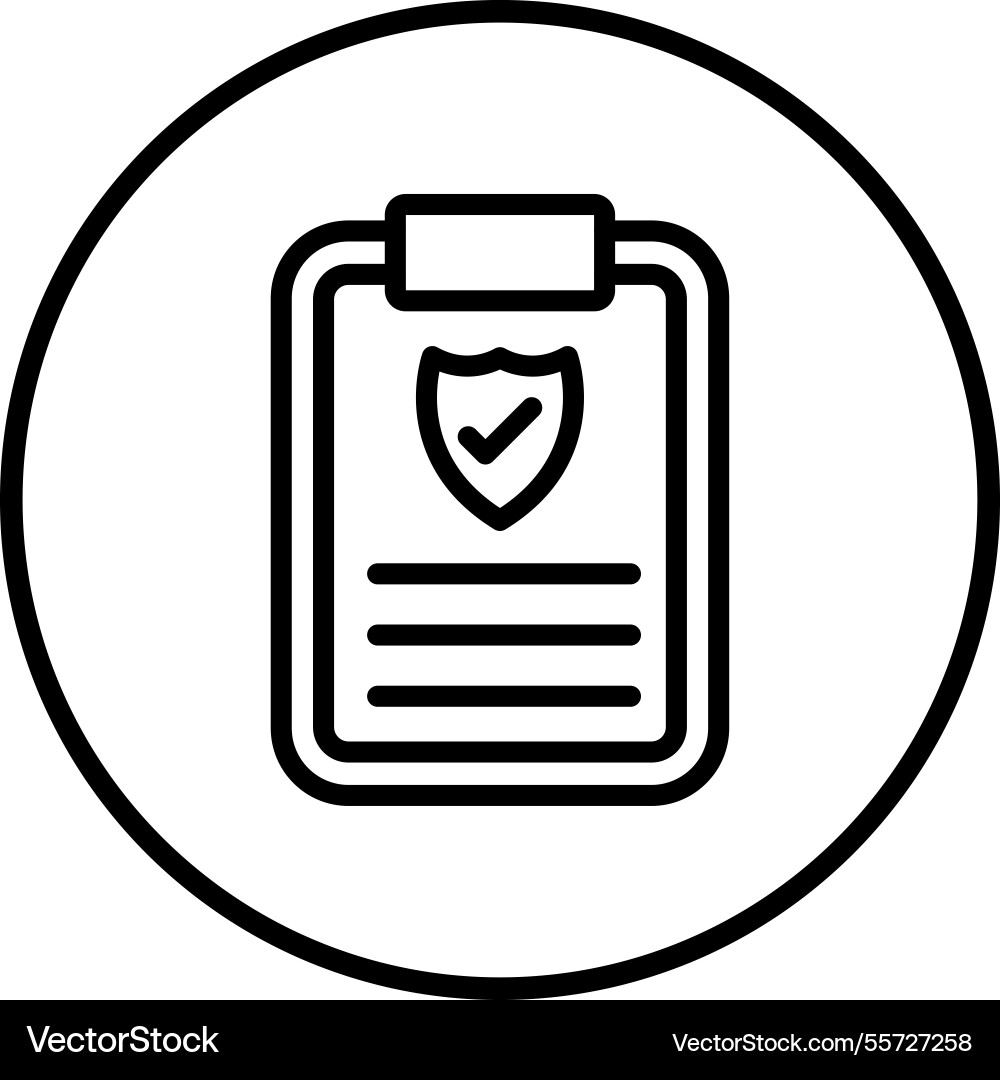 Coverage icon design vector image