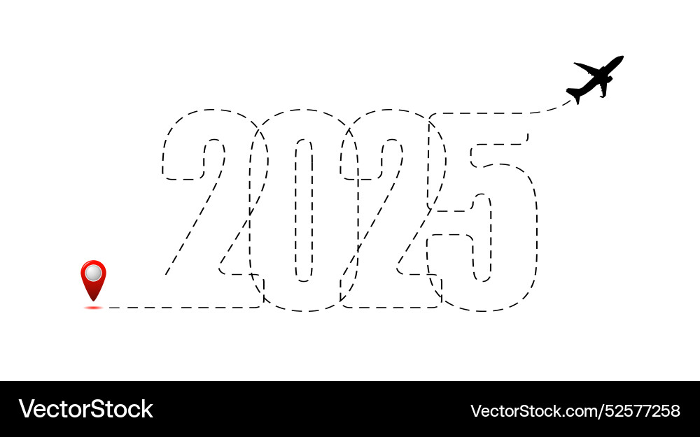 Merry christmas and happy new year concept Merry christmas and happy new year concept vector image