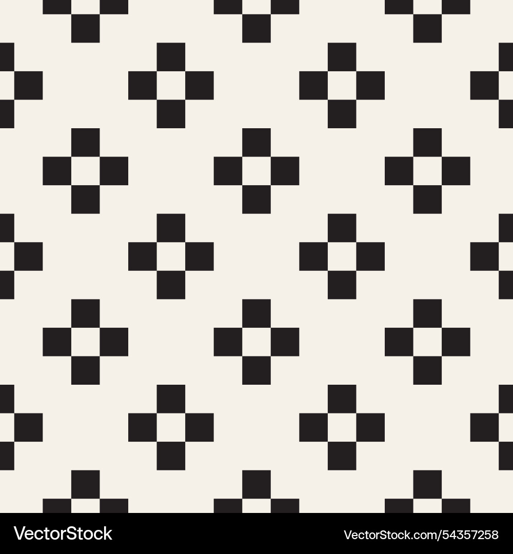 Seamless pattern repeating geometric elements Seamless pattern repeating geometric elements vector image