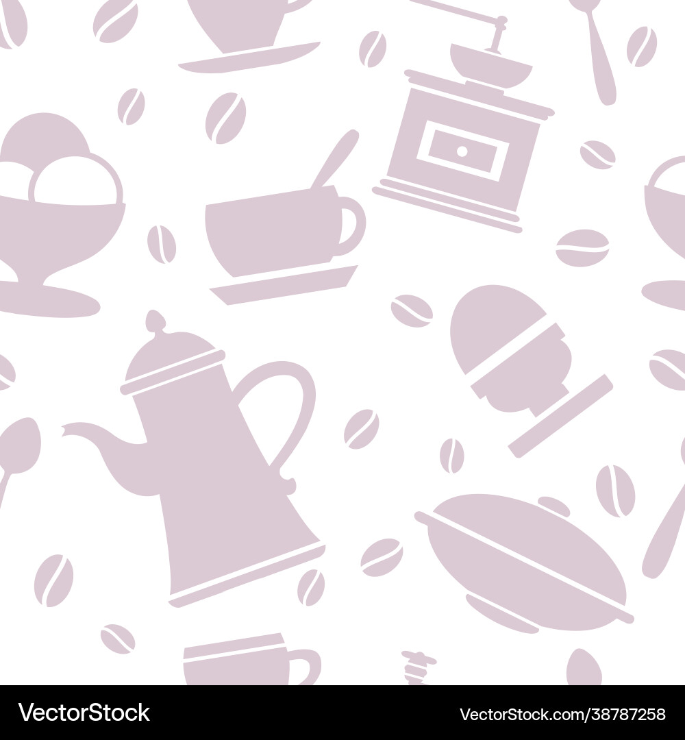 Seamless repeating tile pattern with elements Seamless repeating tile pattern with elements vector image