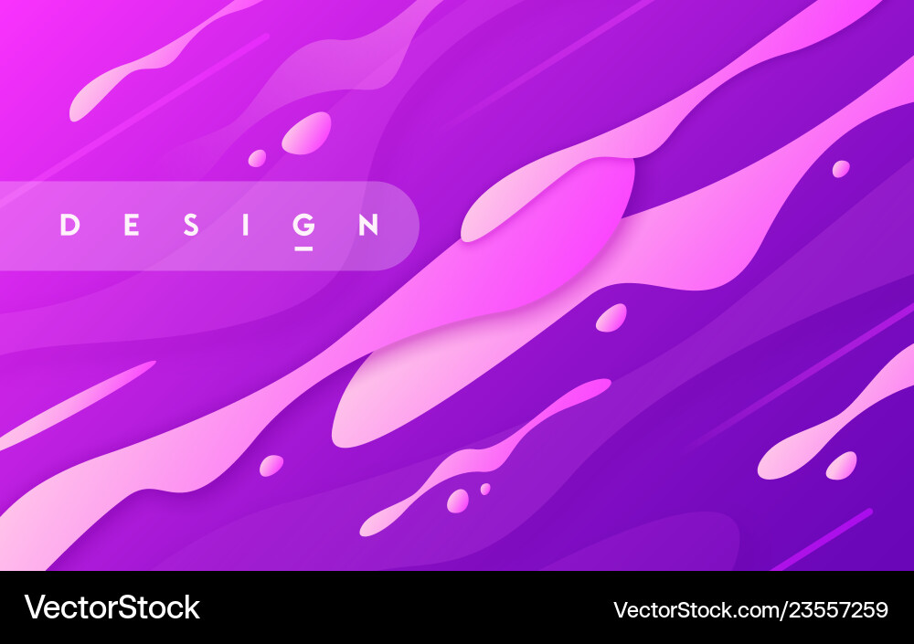 Abstract Wavy Gradient Background vector image