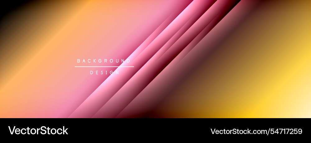Colorful gradient with lines made of shadow Colorful gradient with lines made of shadow Vector Image