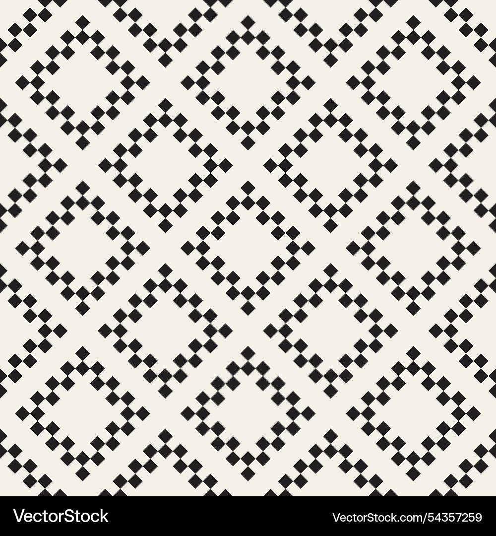 Seamless pattern repeating geometric elements Seamless pattern repeating geometric elements vector image