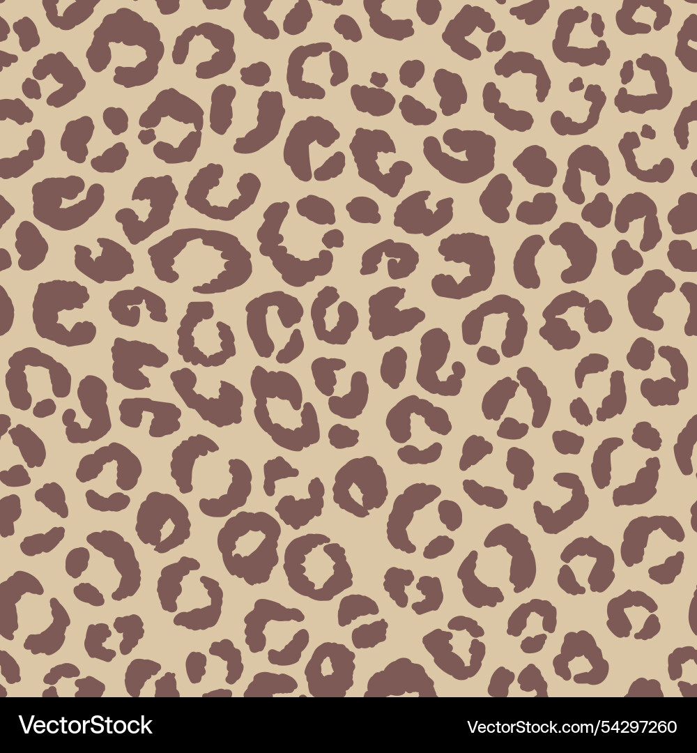 Abstract modern leopard seamless pattern animals Abstract modern leopard seamless pattern animals vector image