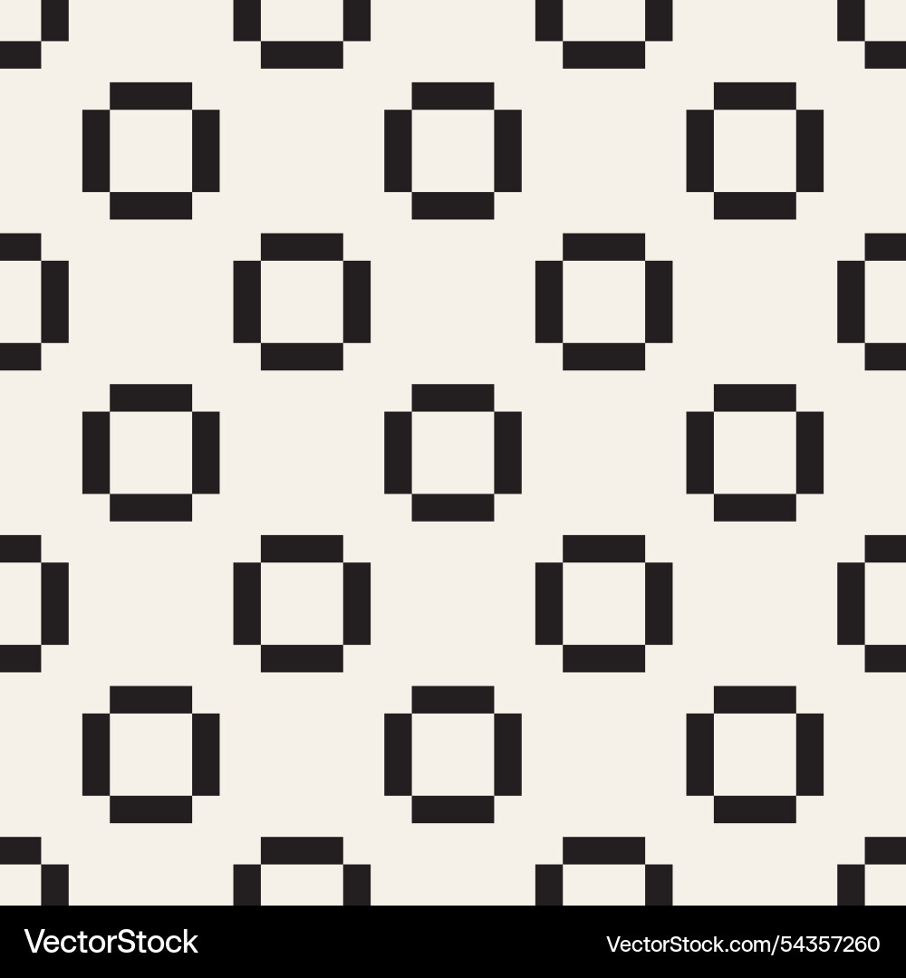 Seamless pattern repeating geometric elements Seamless pattern repeating geometric elements vector image