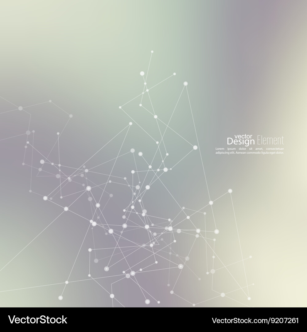 Abstract neat blurred background Vector Image