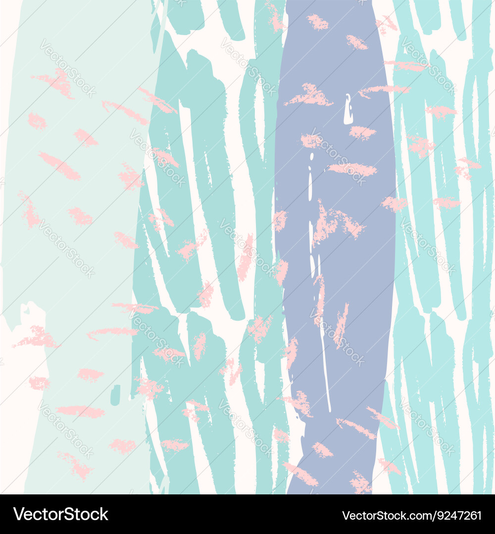 Abstract Pastel Pattern Vector Image