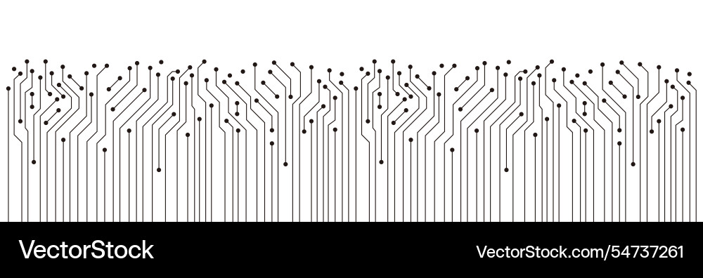 Circuit board texture background seamless pattern Circuit board texture background seamless pattern vector image