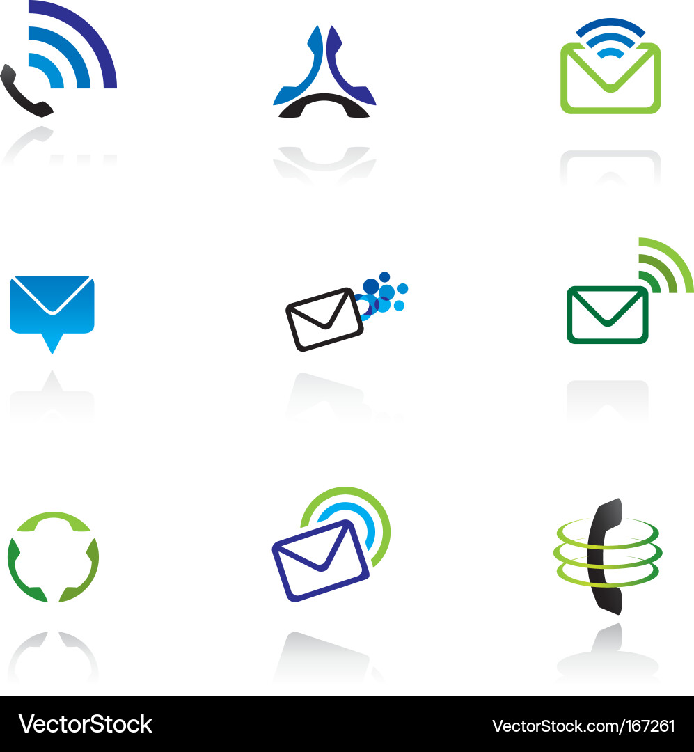 Design elements and graphics vector image