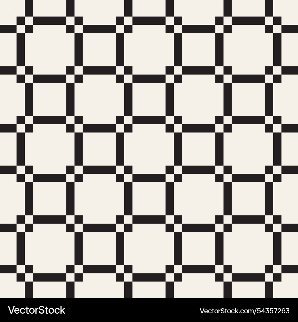 Seamless pattern repeating geometric elements Vector Image