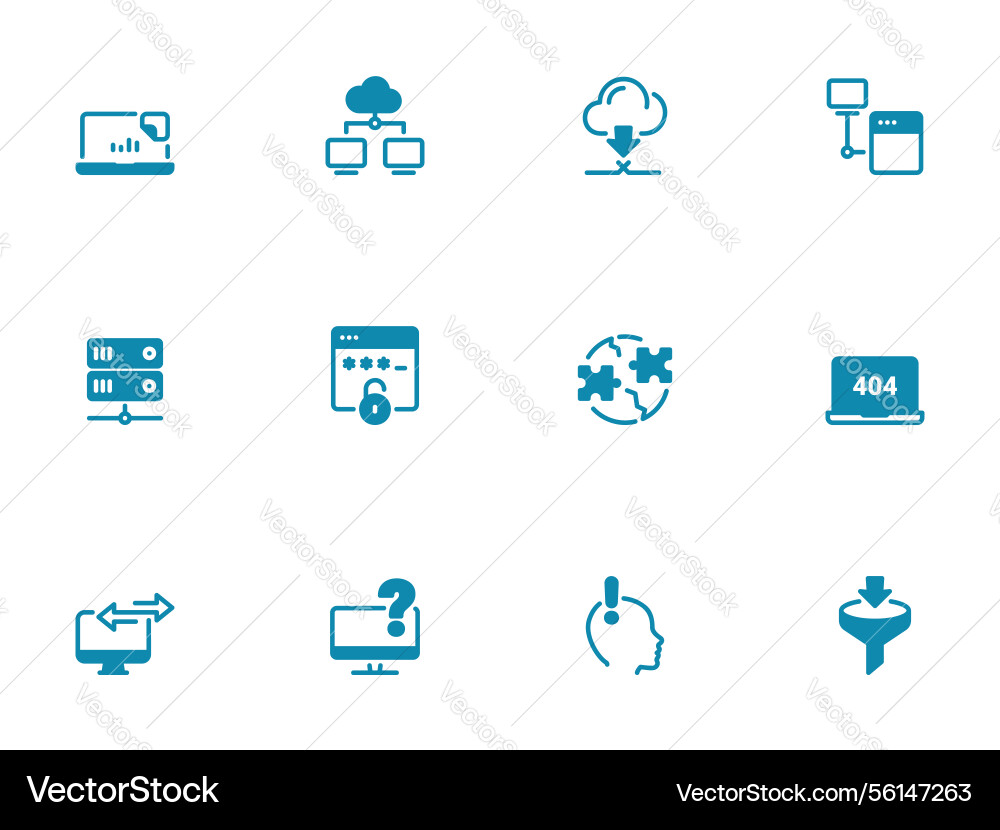 Simple icon on a theme server room data storage Simple icon on a theme server room data storage vector image