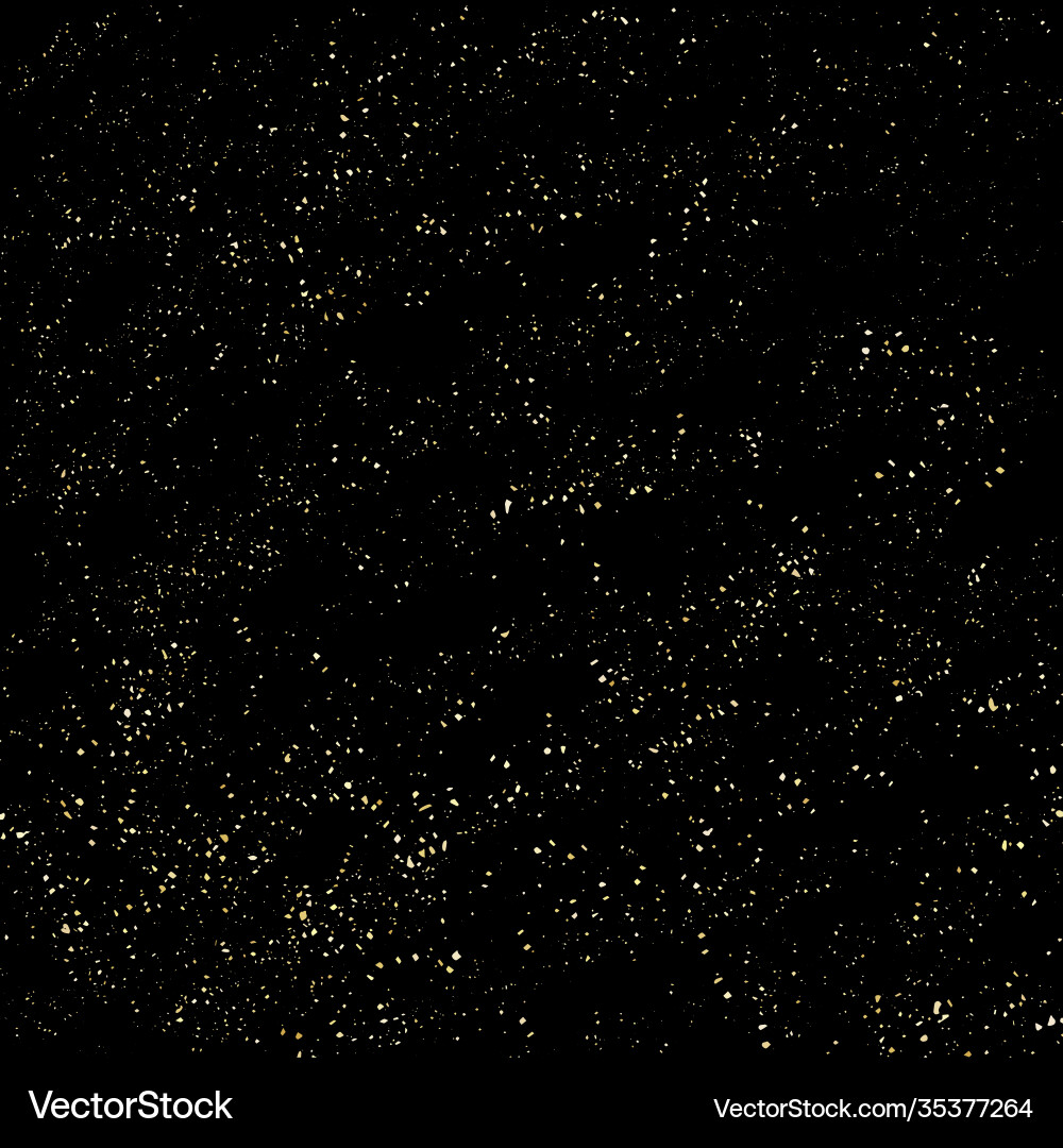 Golden blots grunge urban background texture Golden blots grunge urban background texture Vector Image