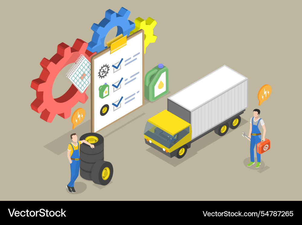 3d Isometric Flat Of Fleet Royalty Free Vector Image 3d Isometric Flat Of Fleet Royalty Free Vector Image
