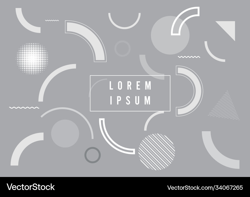 Geometric shape compositions background dynamic Geometric shape compositions background dynamic vector image