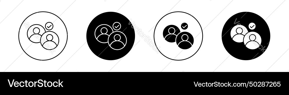 Partner program icon Royalty Free Vector Image