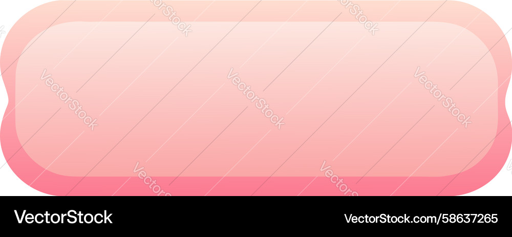 Pink Gradient Rounded Frame Vector Image