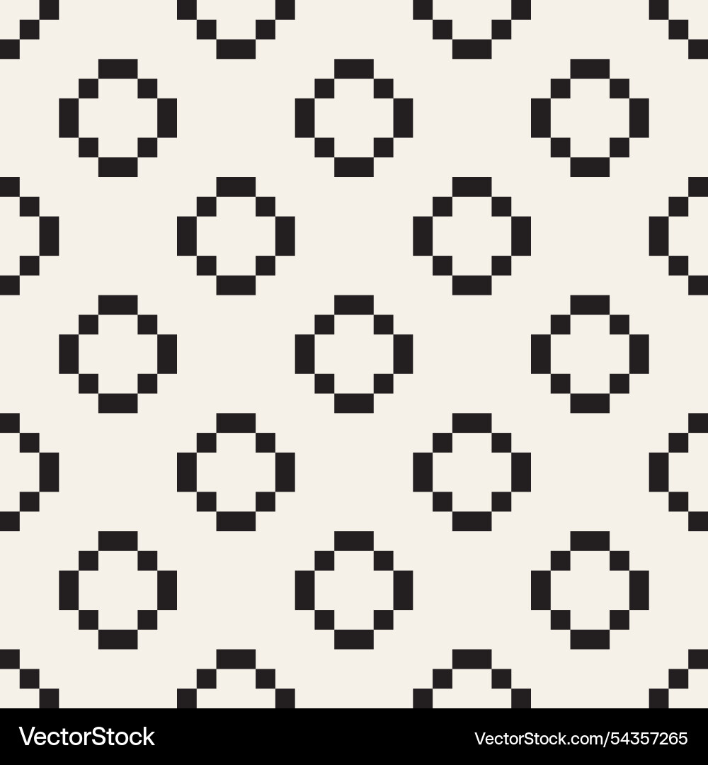 Seamless pattern repeating geometric elements Seamless pattern repeating geometric elements vector image