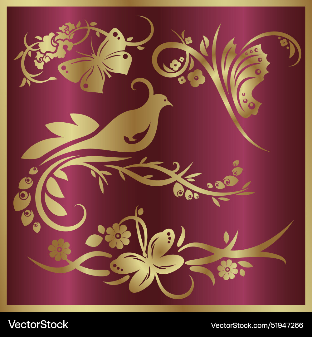 Flowers art icons and graphics for free Royalty Free Vector