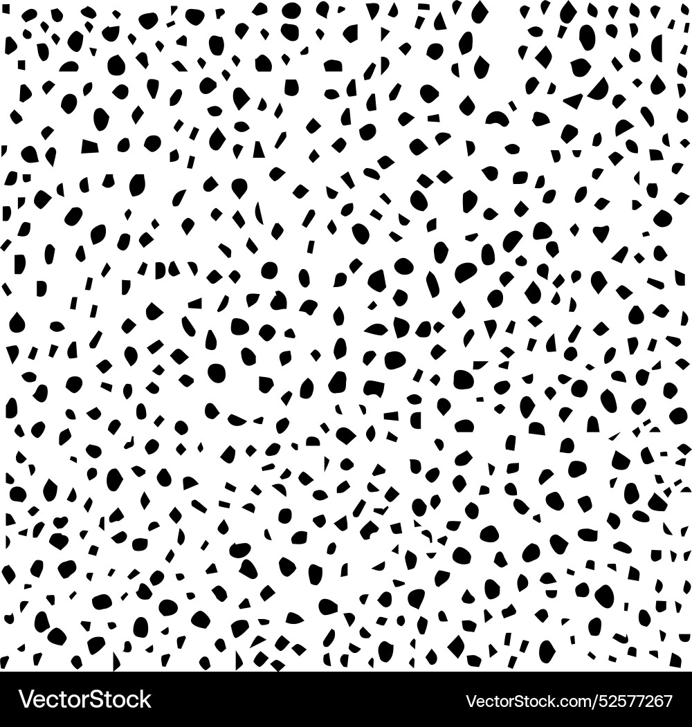 Dalmatian pattern vector image