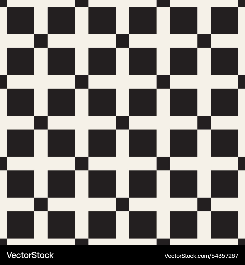 Seamless pattern repeating geometric elements Vector Image