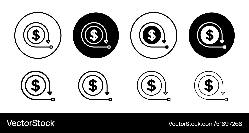 Lower cost icon set collection for web Vector Image