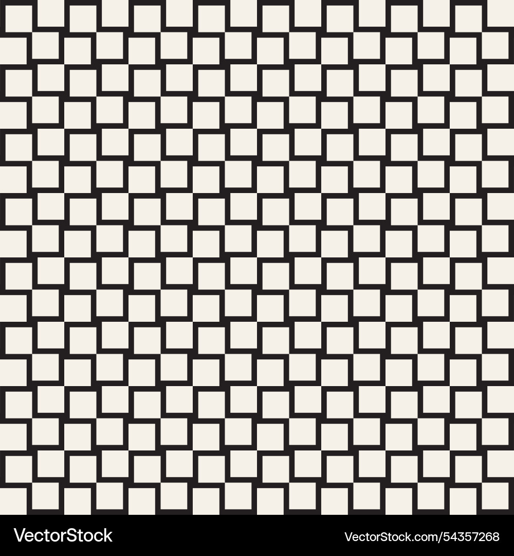 Seamless pattern repeating geometric elements Seamless pattern repeating geometric elements vector image