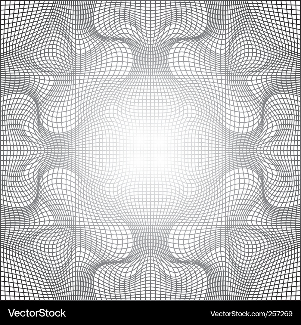 Guilloche pattern Vector Image