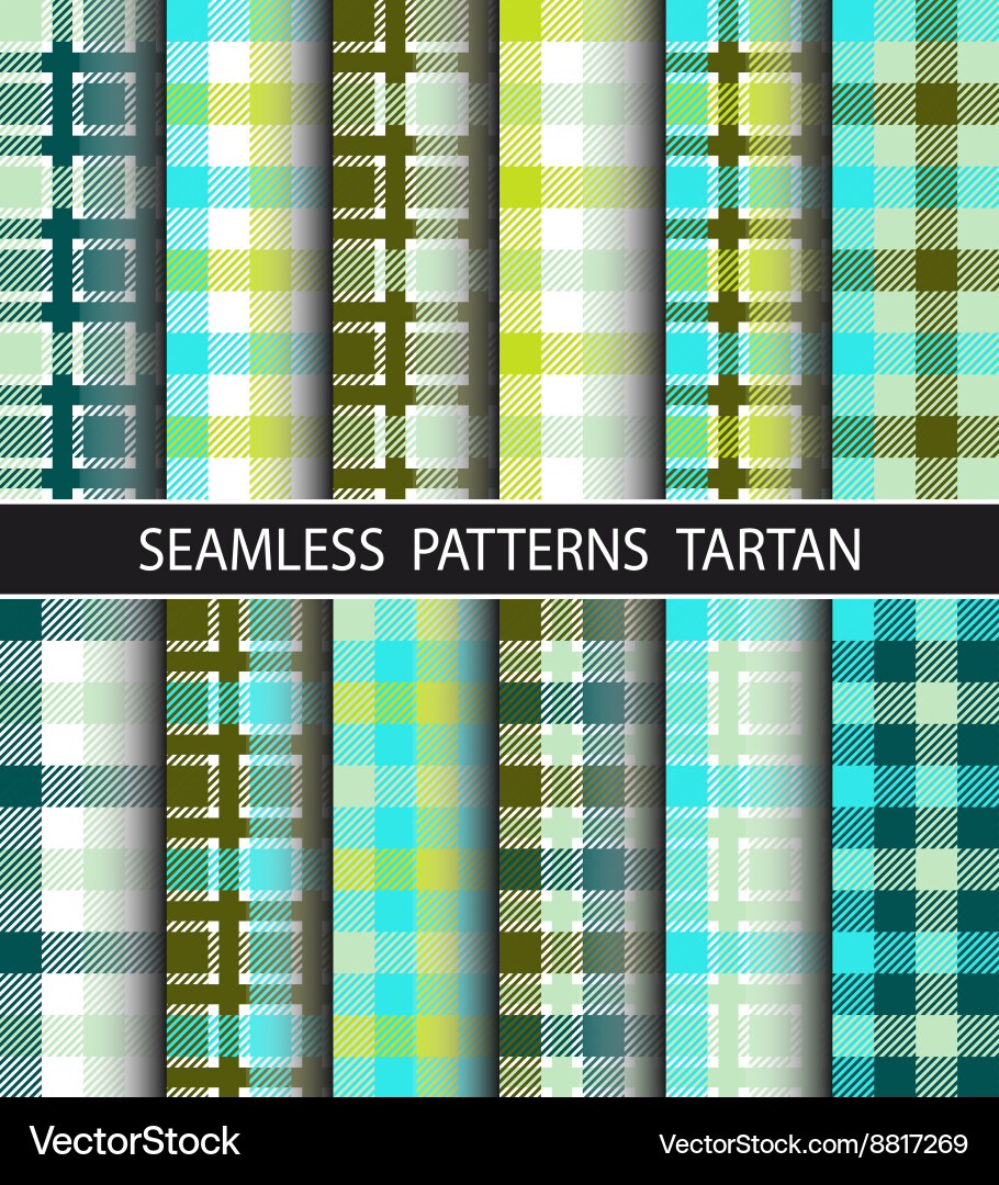 Tartan Check Pattern vector image
