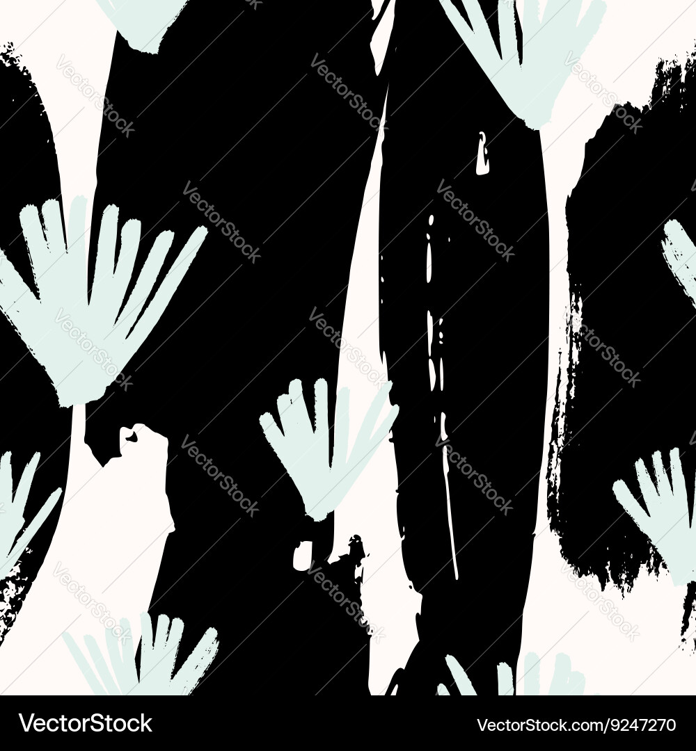 Seamless abstract pattern Vector Image
