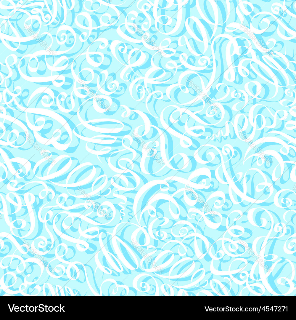 Elegant Swirl Pattern Vector Image