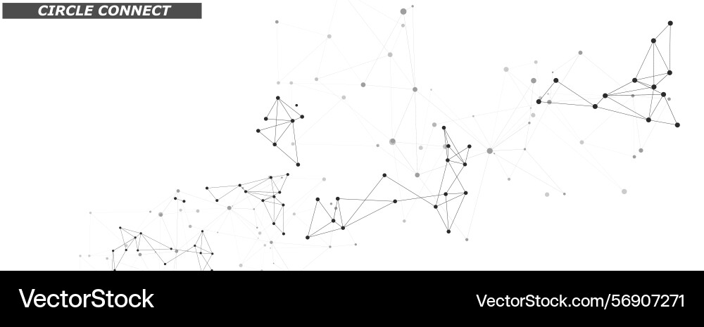 Template for web design digital technology Template for web design digital technology vector image