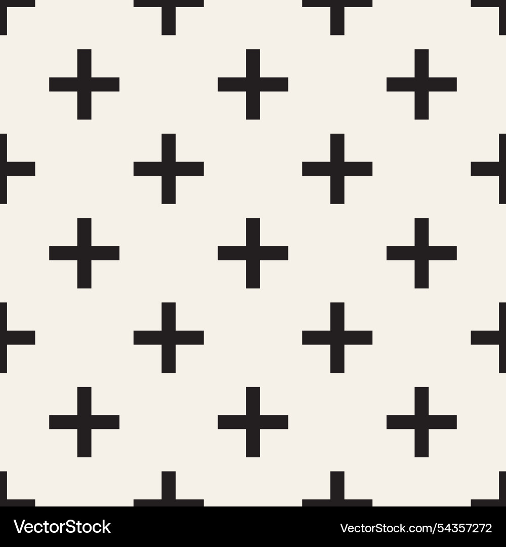Seamless pattern repeating geometric elements Seamless pattern repeating geometric elements vector image