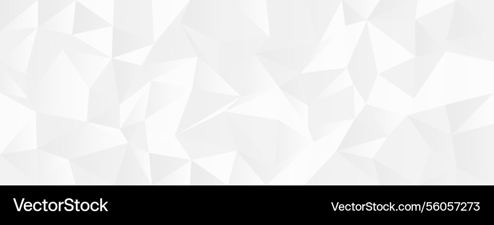 Abstract geometric pattern with low poly vector image