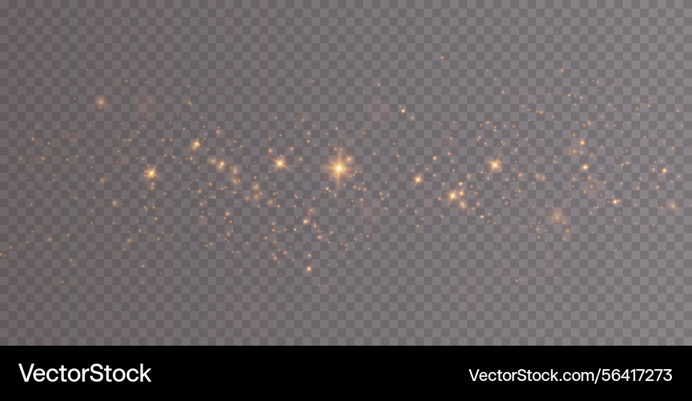 Create enchanting backgrounds with glittering vector image