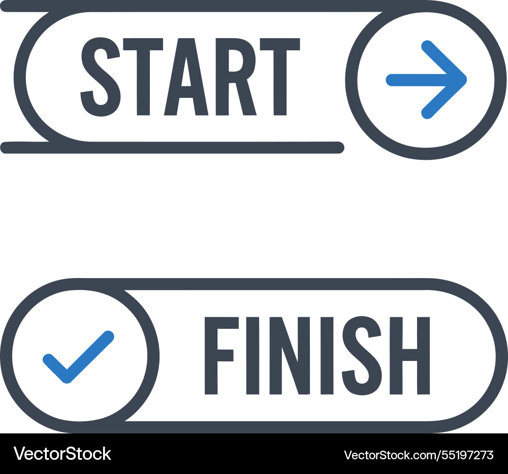 Task flow icon Vector Image